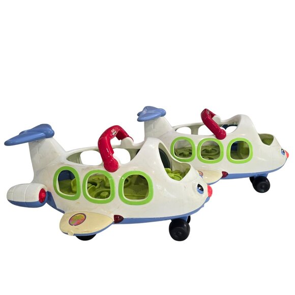 Fisher-Price Little People Musical Airplane Toy Set For Toddlers - Picture 5 of 5